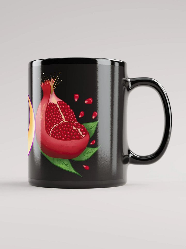 Moonie Poms Black Coffee Mug product image (2)