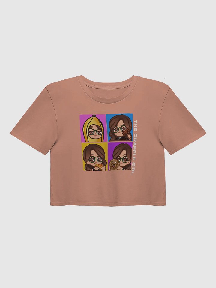 The Grapple Grid Crop Top product image (1)