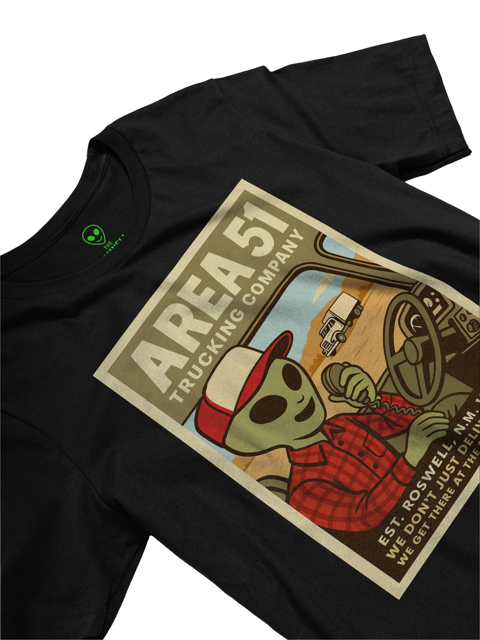 Area 51 Trucking Company T-Shirt product image (3)