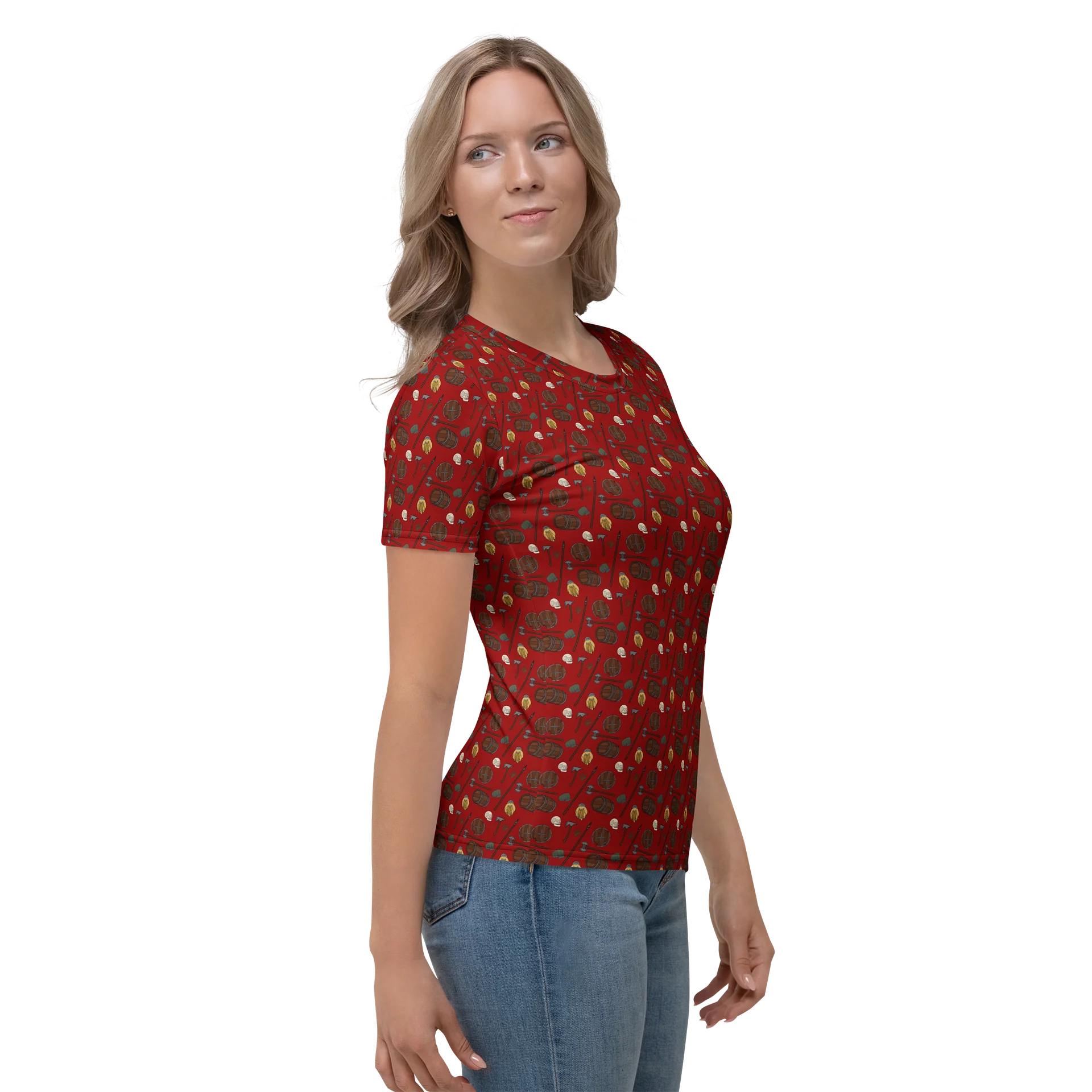 Fitted Barbarian T-shirt product image (6)