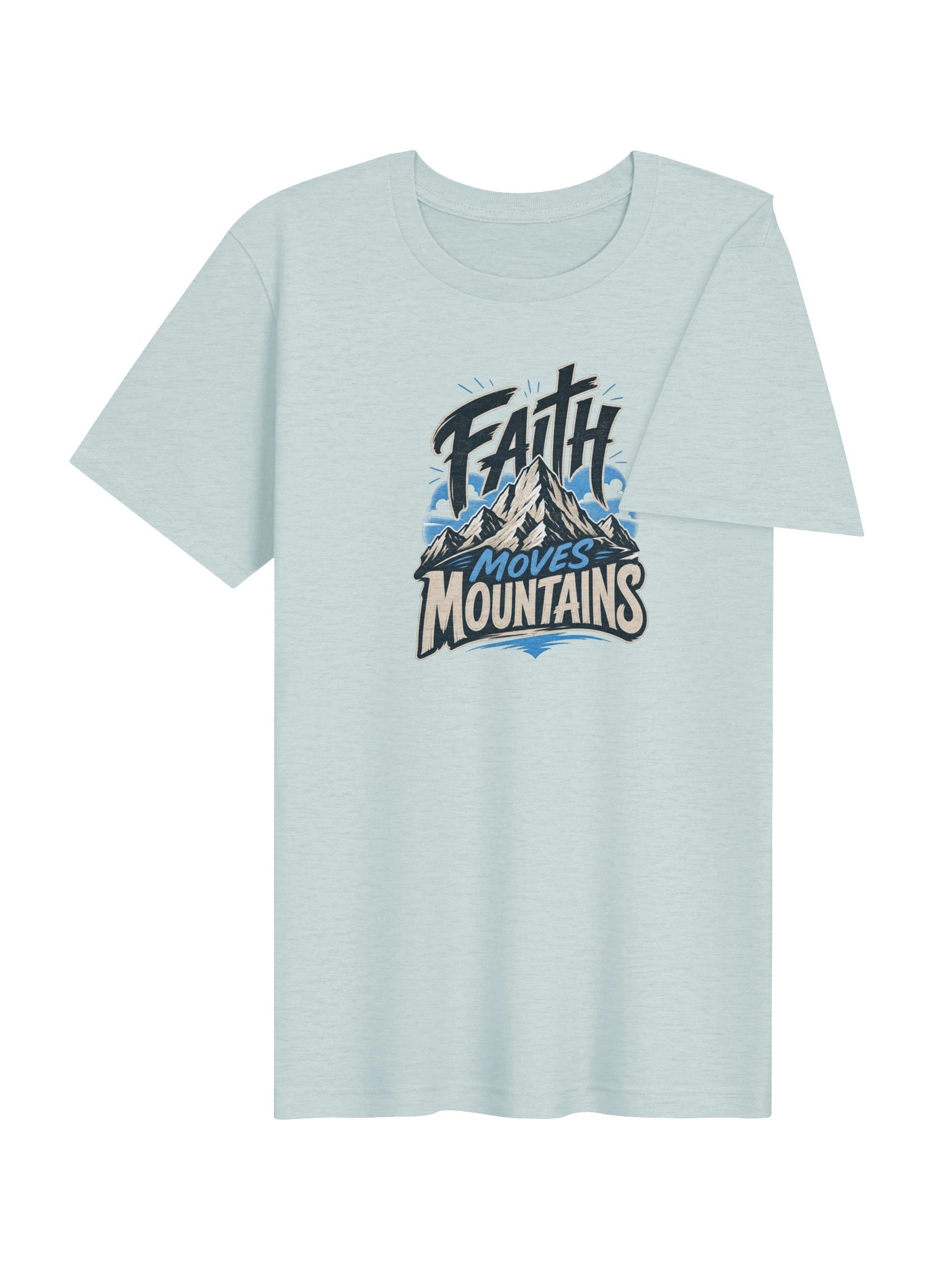 Faith Moves Mountains Graphic Tee product image (14)
