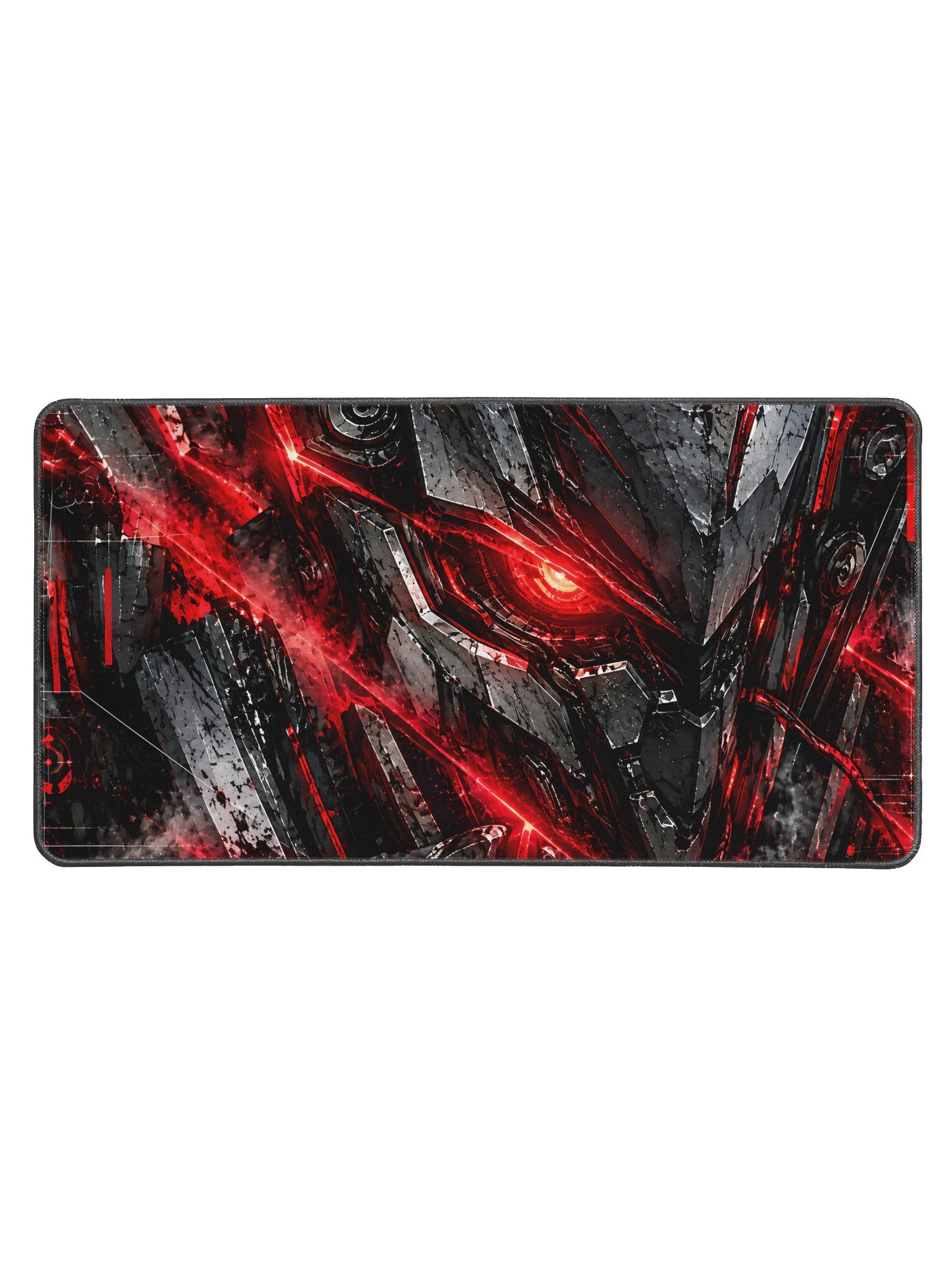 Redline Mech — Extended Gaming Mouse Pad product image (1)