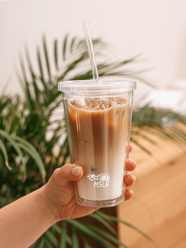 The Mega - Double Wall Clear Plastic Tumbler product image (2)