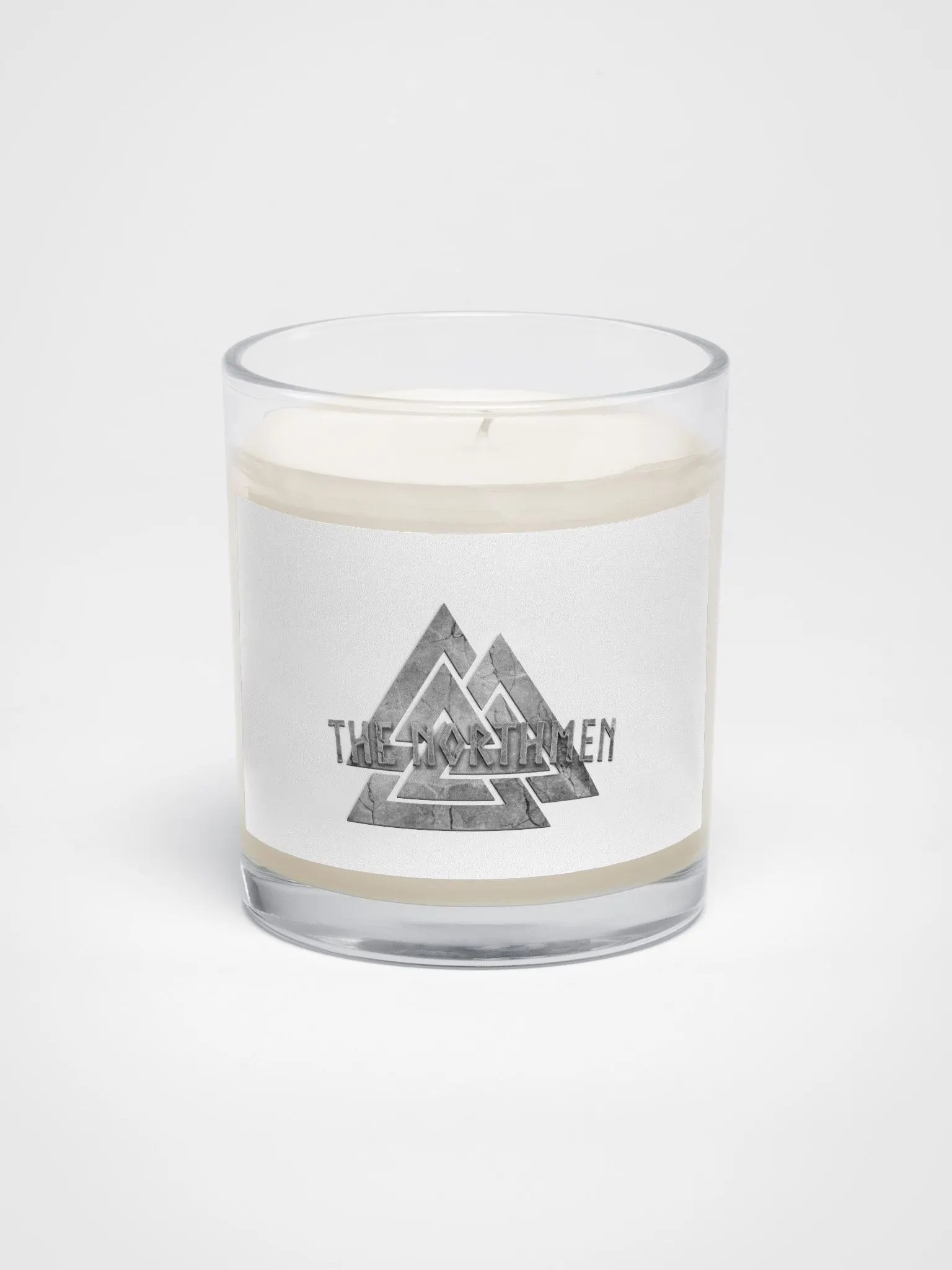 The Northmen Valknut - Grey - Candle product image (1)