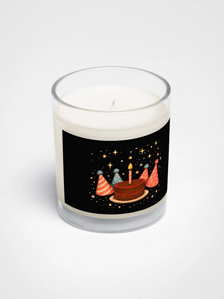 cat brigade birthday 2 Soy Candle product image (2)