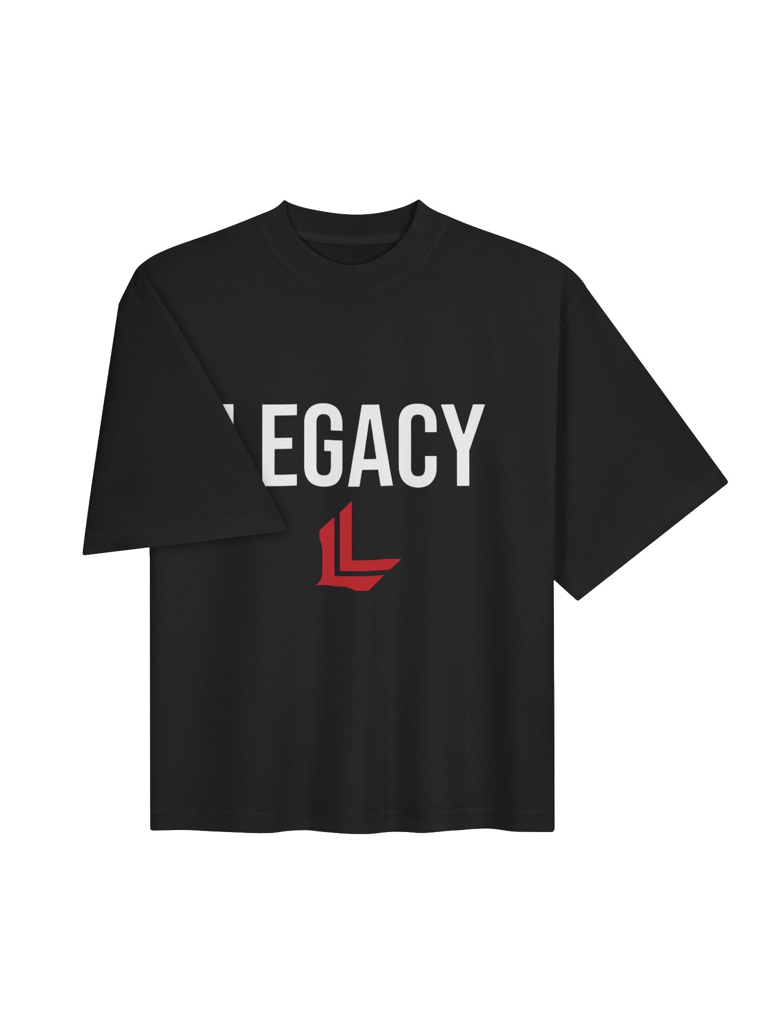 Build Your Legacy. - Heavyweight Oversized Tee product image (3)