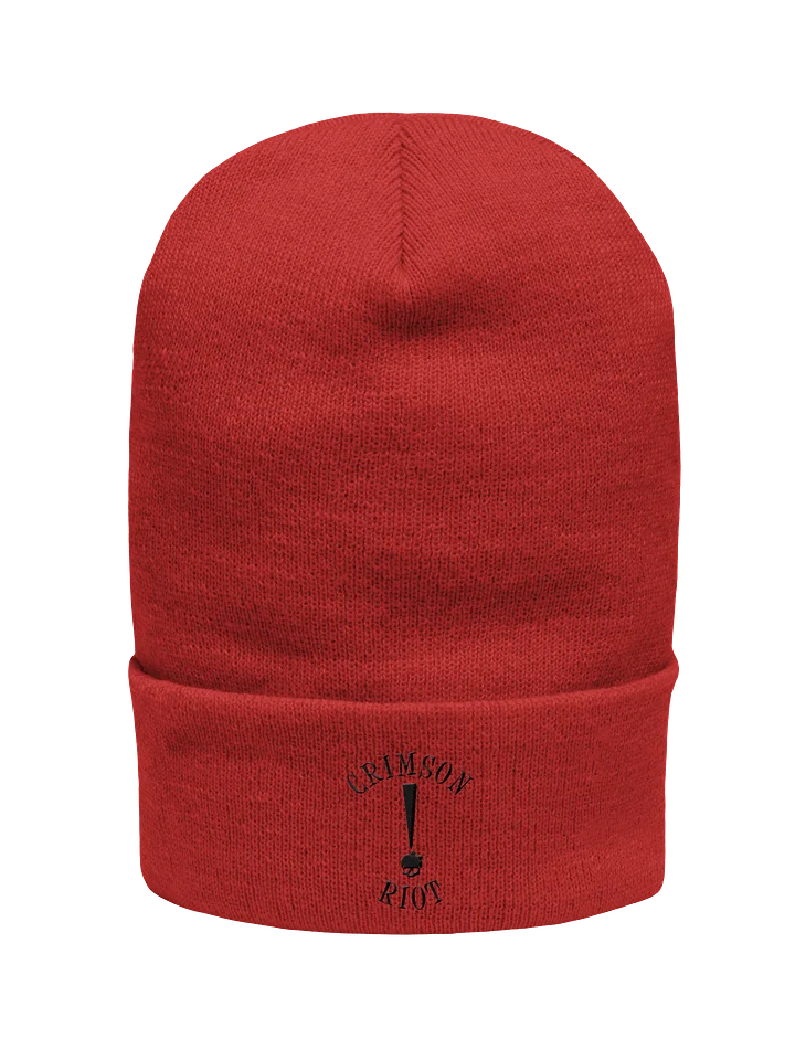 CRIMSON RIOT BEENIE RED product image (1)
