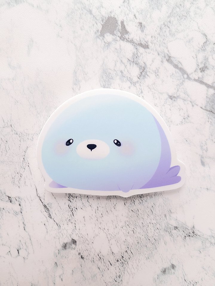 Kii the Seal Sticker product image (1)
