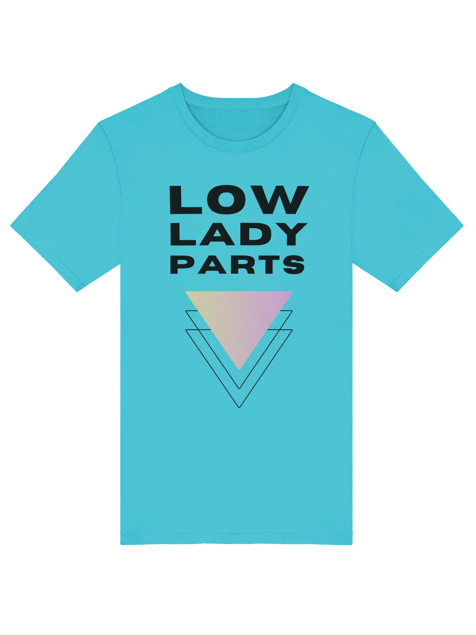 low lady turquoise tee product image (5)