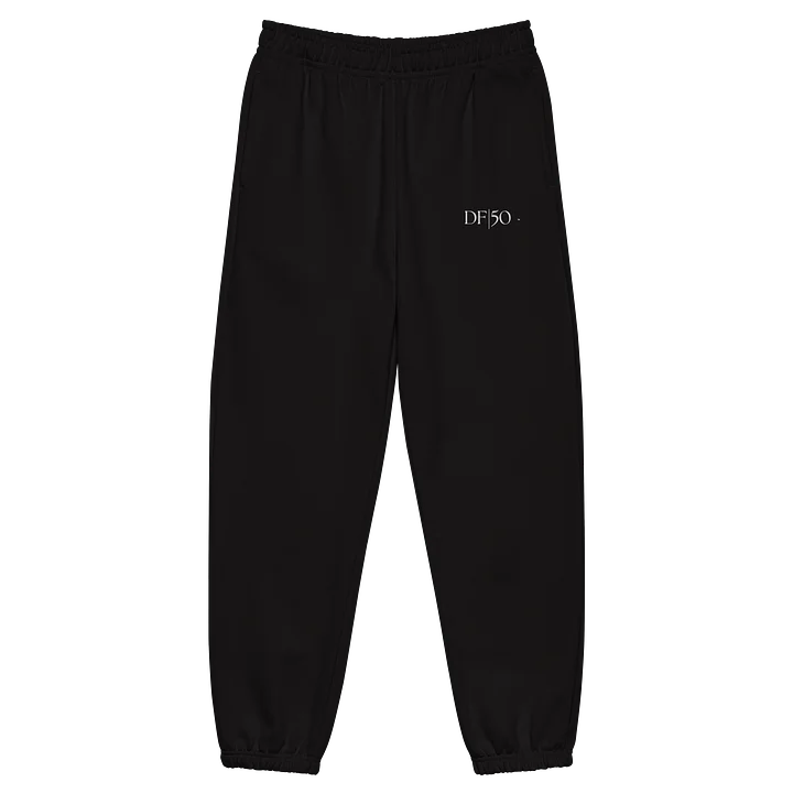 DONT FEEL 50 EMBROIDERED BELLA-CANVAS MIDWEIGHT SWEATPANTS UNISEX product image (1)