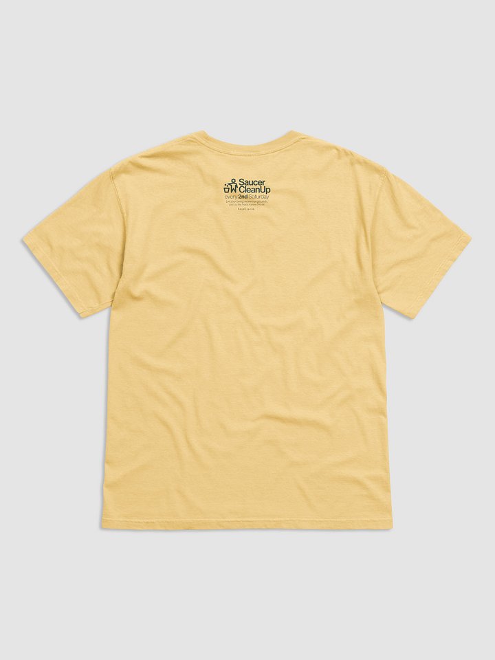 Saucer CleanUp Comfort Tee product image (4)