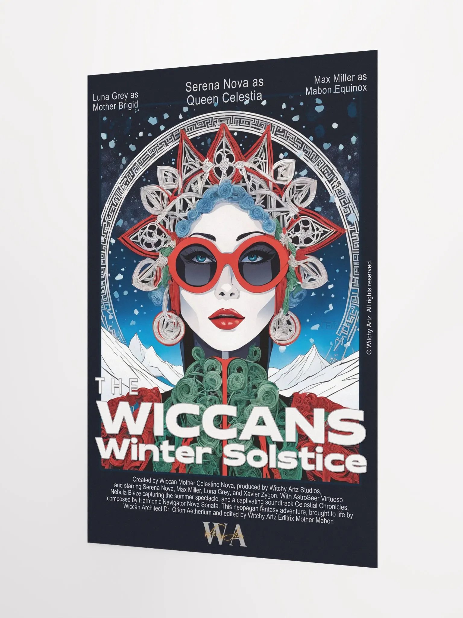 Winter Wiccans Movie Poster - 05 product image (3)