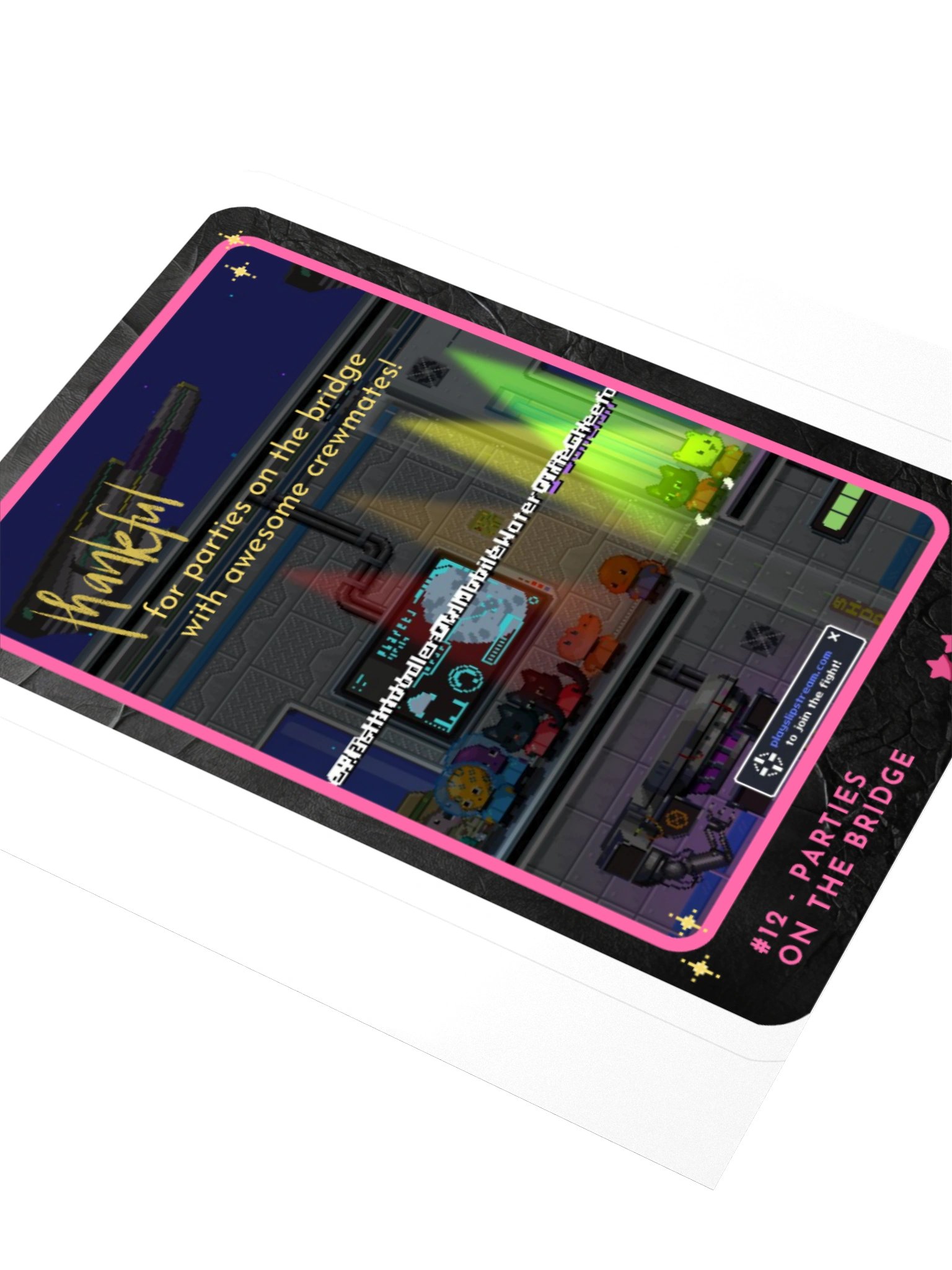 Channel Card 12 - Parties on the Bridge product image (3)