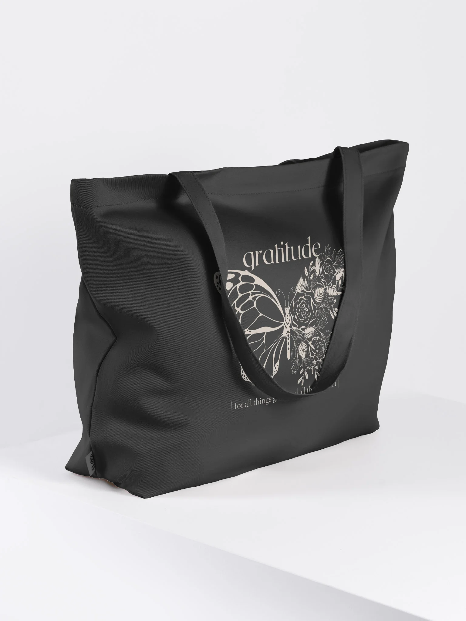 Gratitude Grows Tote Bag product image (3)