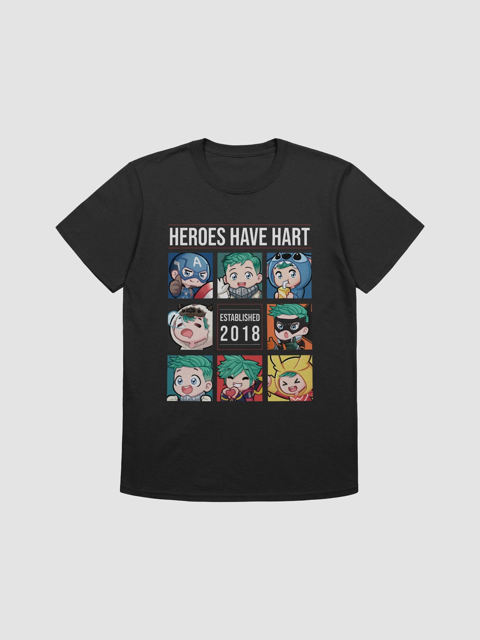 HERO - T-Shirt (Dark) product image (1)