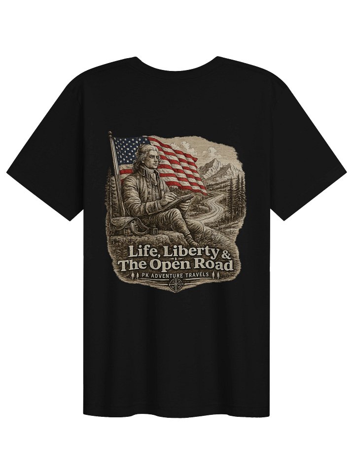 PK Adventure Travels America 250 Life Freedom Open Roads product image (2)