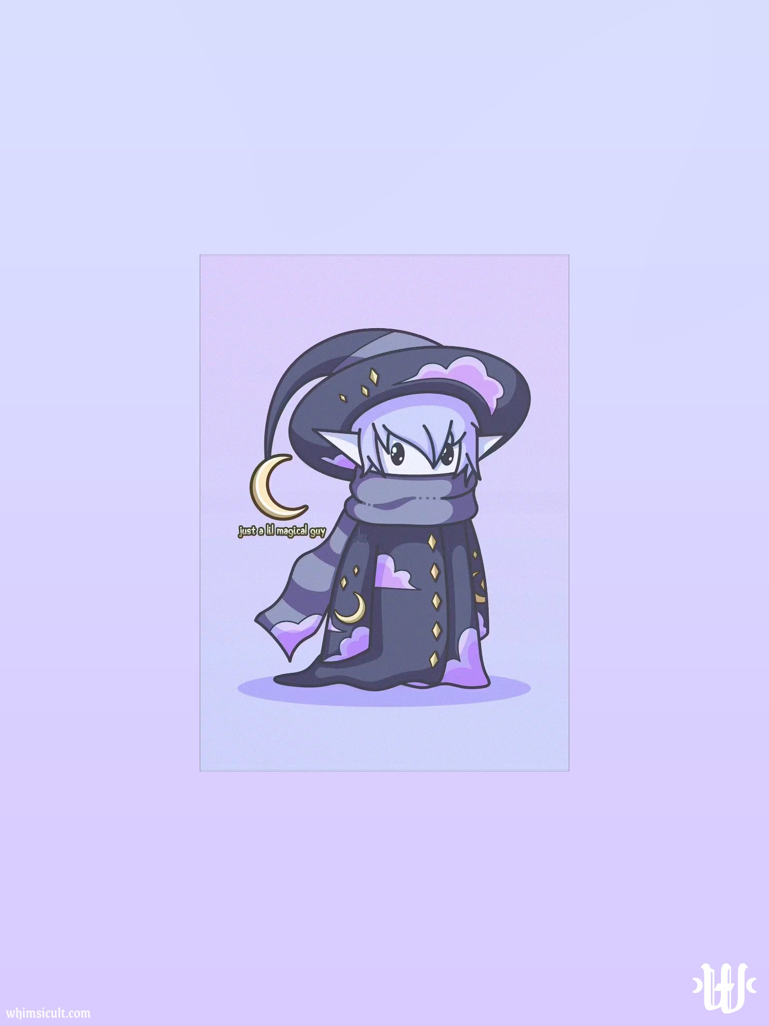 Night Wizard Print product image (1)