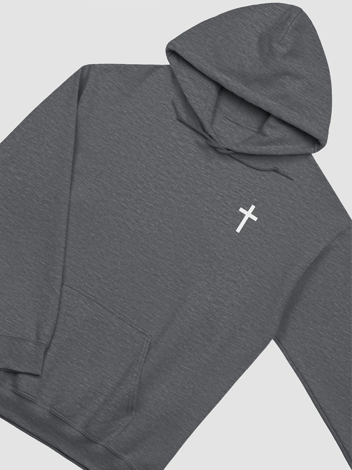 Minimalist Cross Classic Hoodie product image (11)
