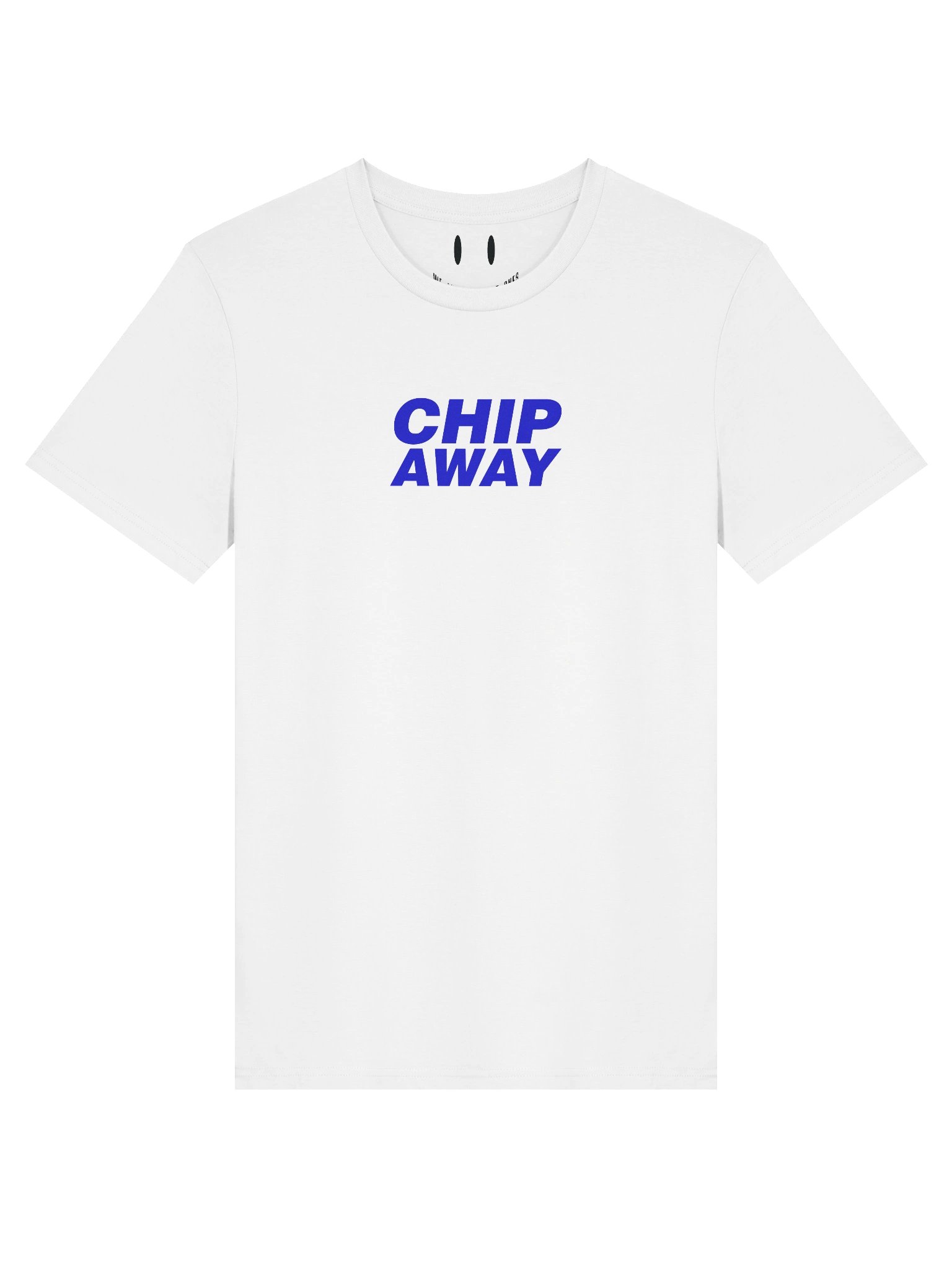 CHIP Blue Regular Tee product image (1)