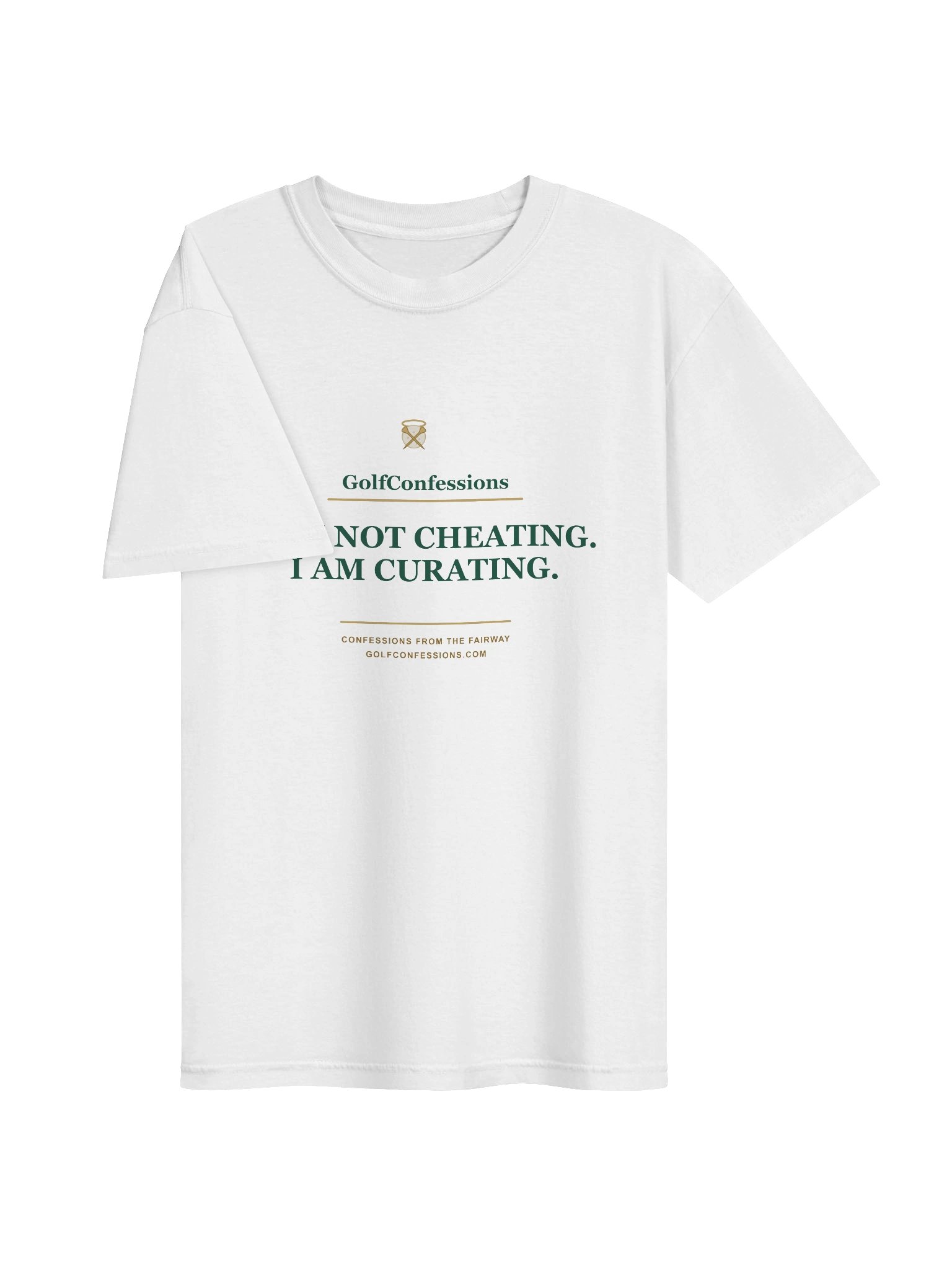 GC Not Cheating Curating Shirt product image (8)