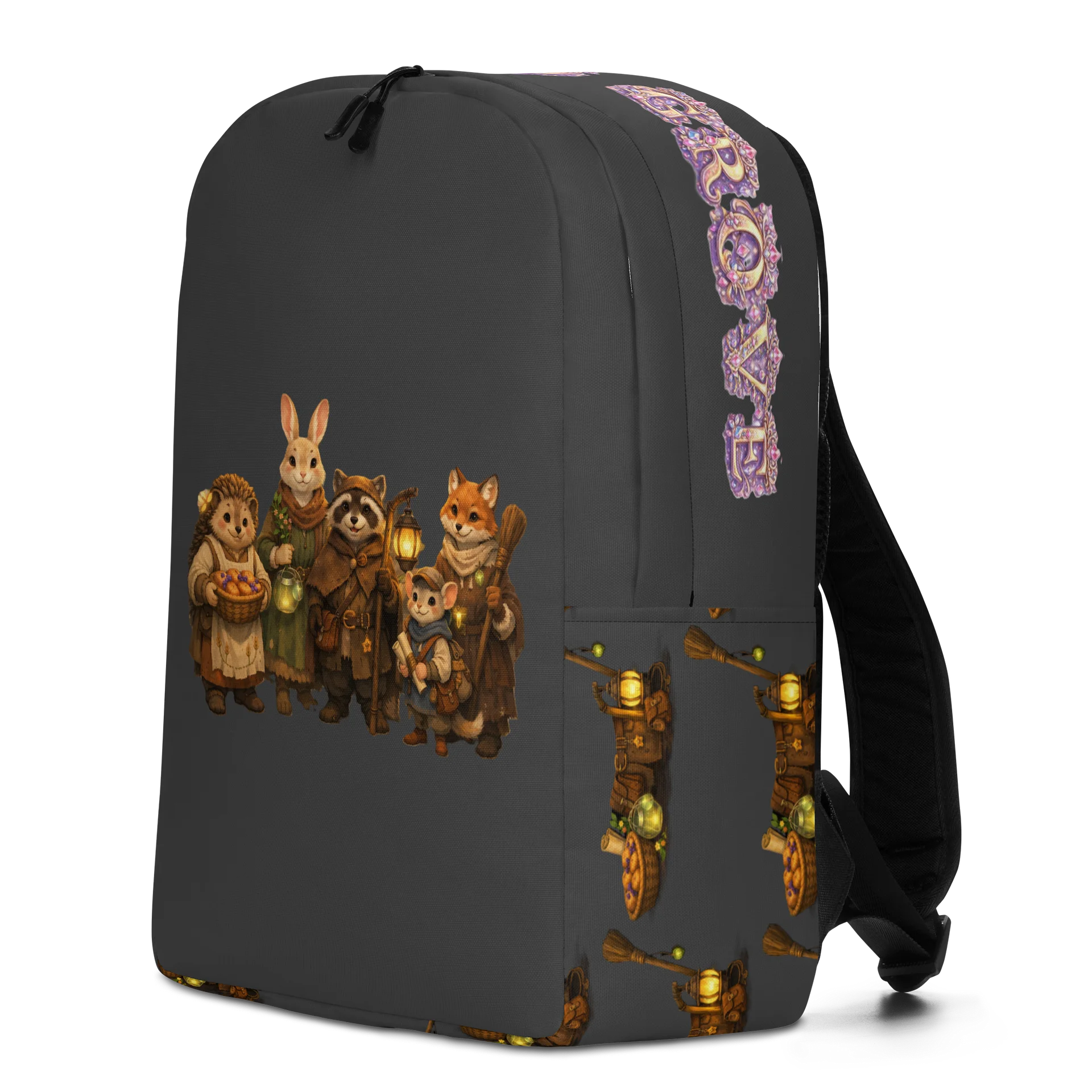 Kingdom Grovelings All-Over Backpack product image (2)