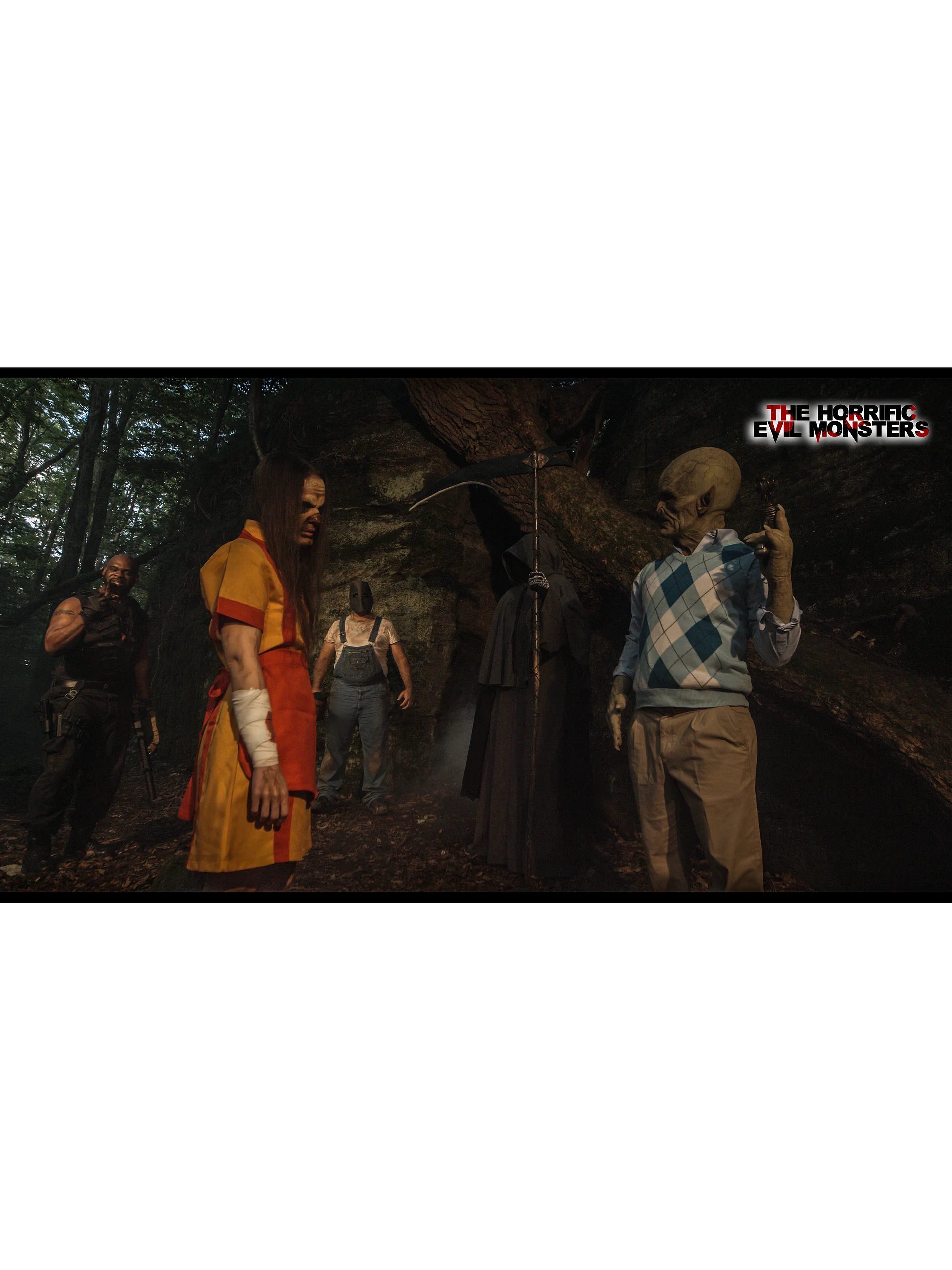 The Horrific Evil Monsters (DVD) product image (3)