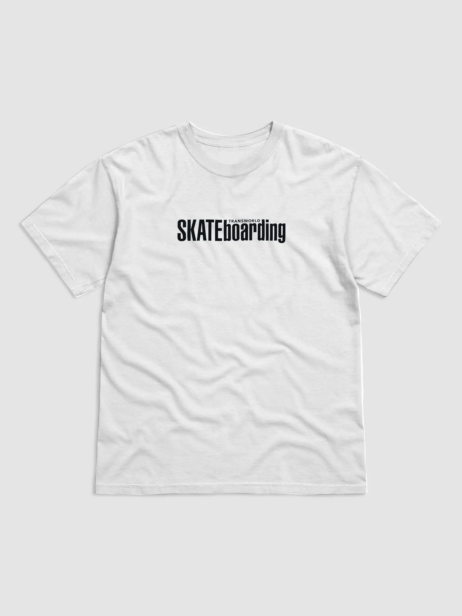 TransWorld SKATEboarding Logo | Crew T-Shirt (Light) product image (1)