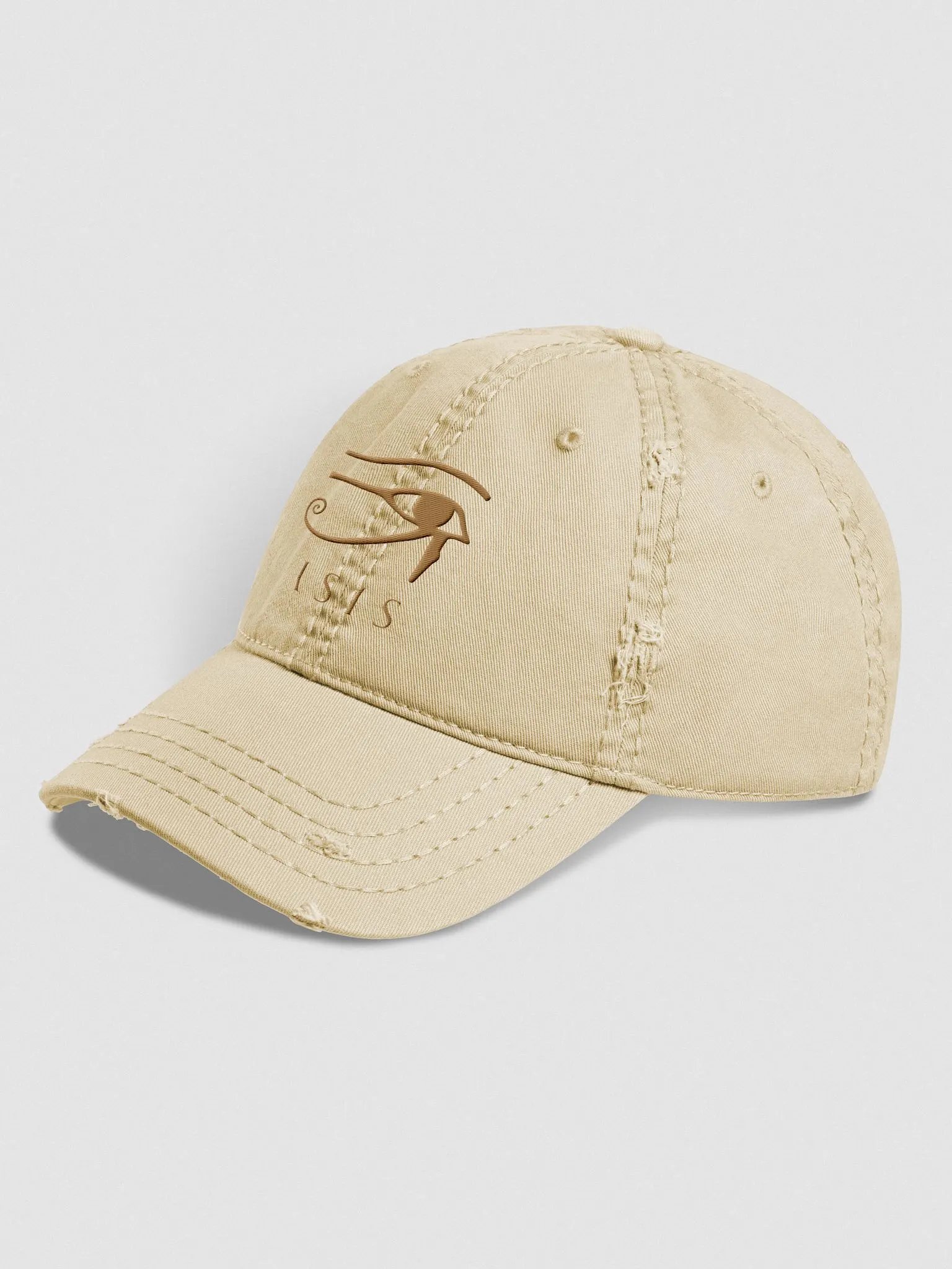 Isis Multicolor Distressed Dad Hat product image (18)
