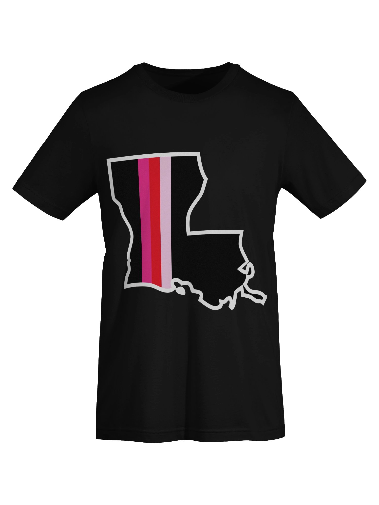 Boot Culture Valentines Day Louisiana Tee product image (7)