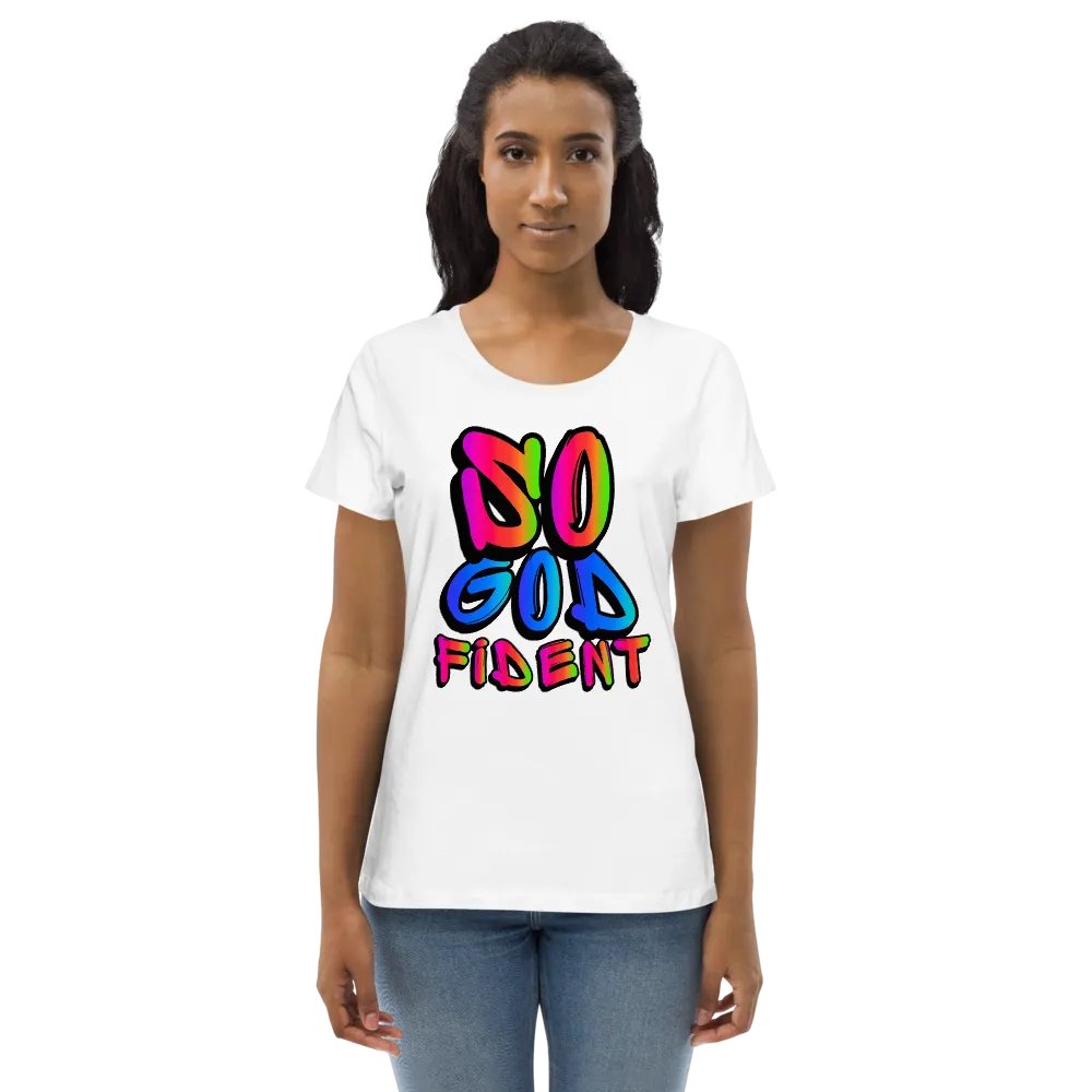 So God-Fident Fitted T-Shirt product image (15)