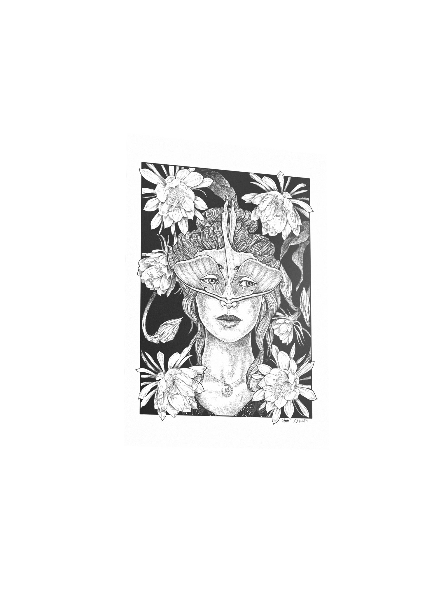 Queen of the Night Print product image (6)