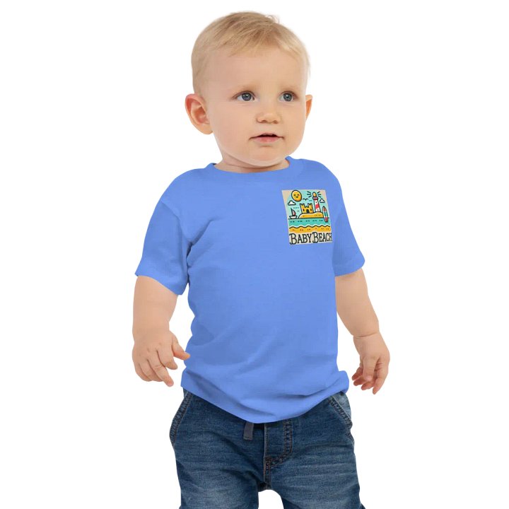 Sunshine Shore Baby Tee - Original NO Location product image (1)