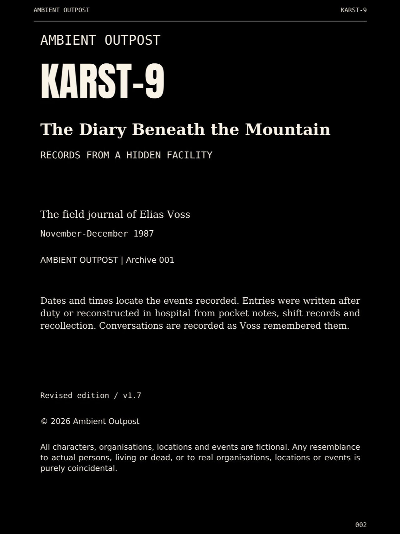 KARST-9 — The Missing Operator (Mac/Win) product image (10)