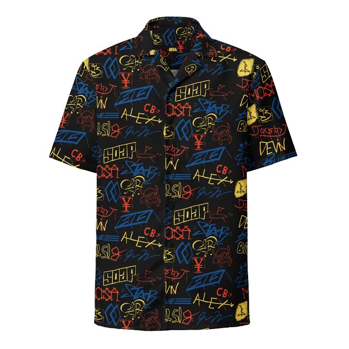 UBL Graffiti Hawaiian Shirt product image (1)