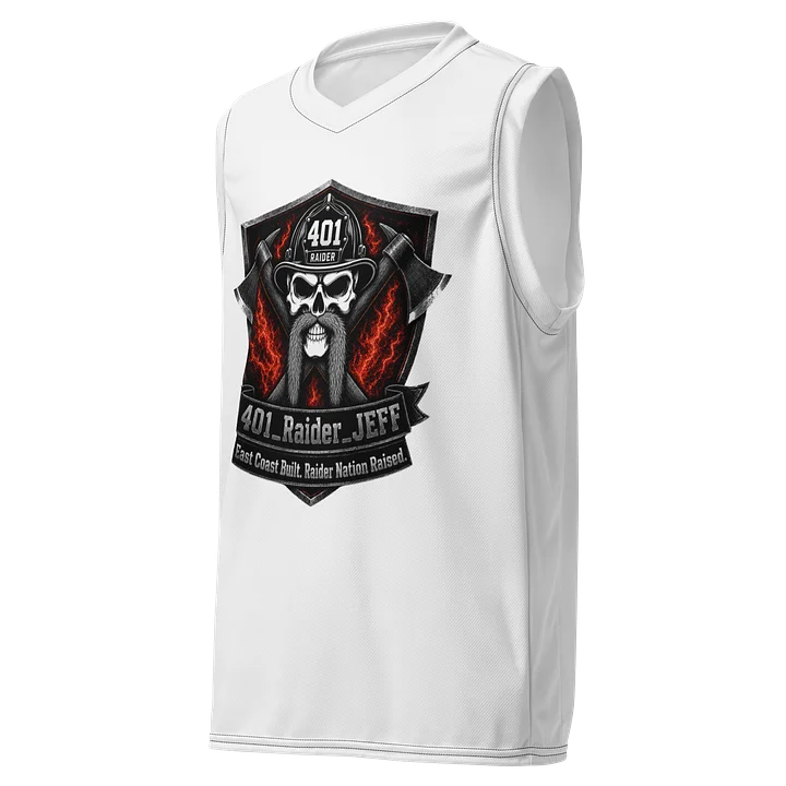 401 Raider Jeff White Firehouse Brigade Tank product image (1)