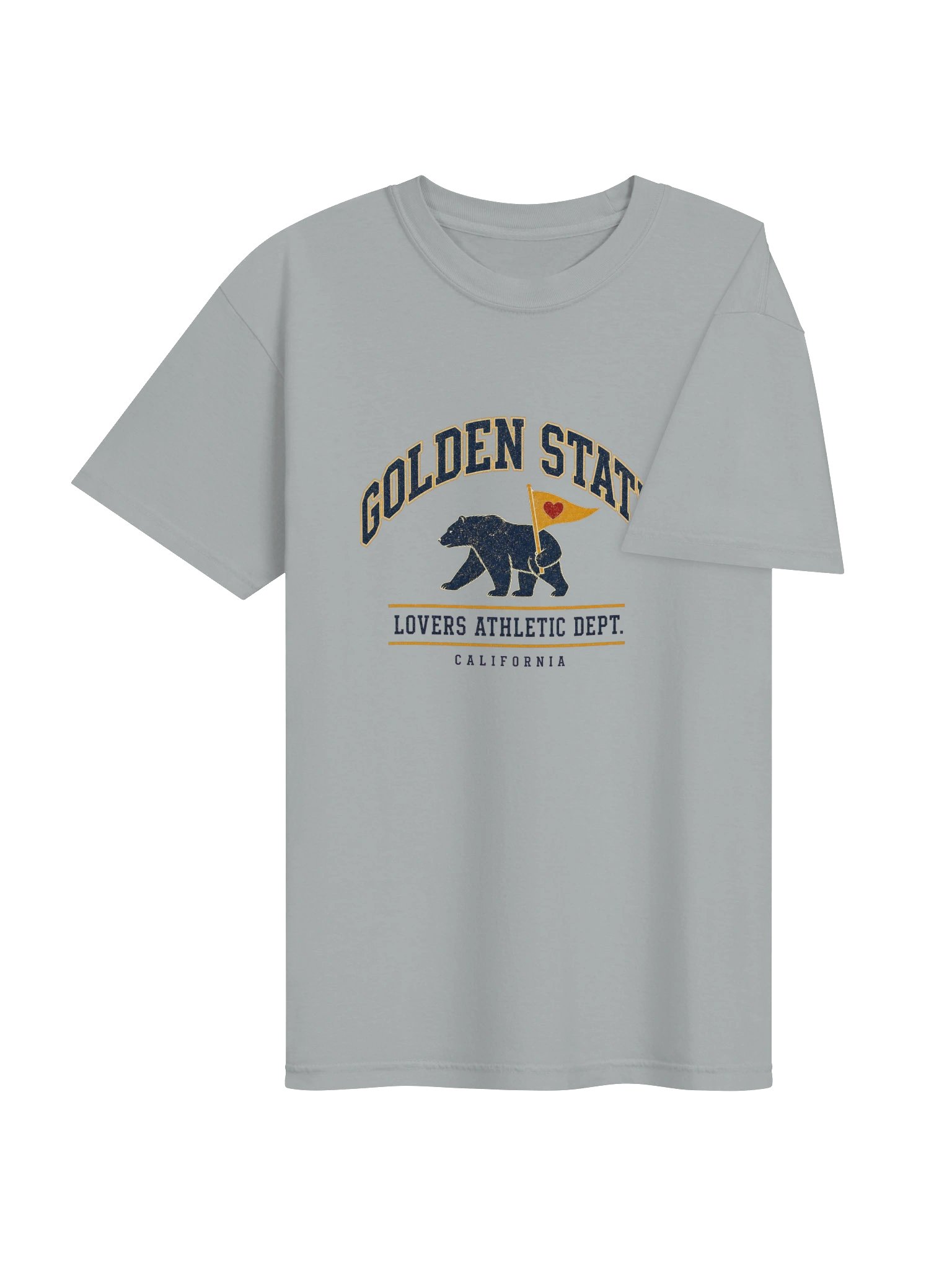 Golden State Lovers Athletic Dept. Tee - California Dept. of Love product image (4)