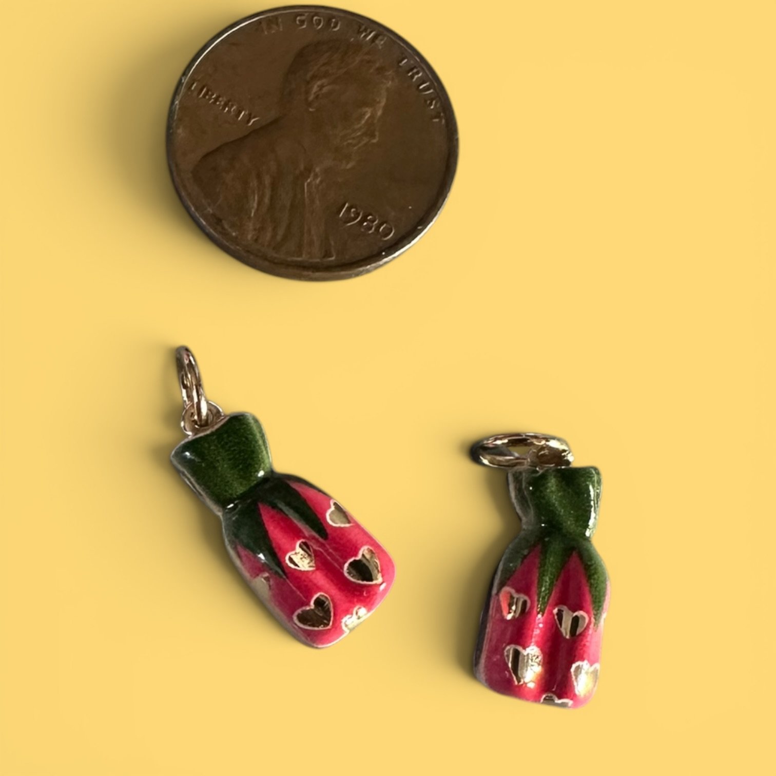 Strawberry Candy Whinny Winners Braid and Bridle Charms for Horses | Little Shop of Ponies product image (2)
