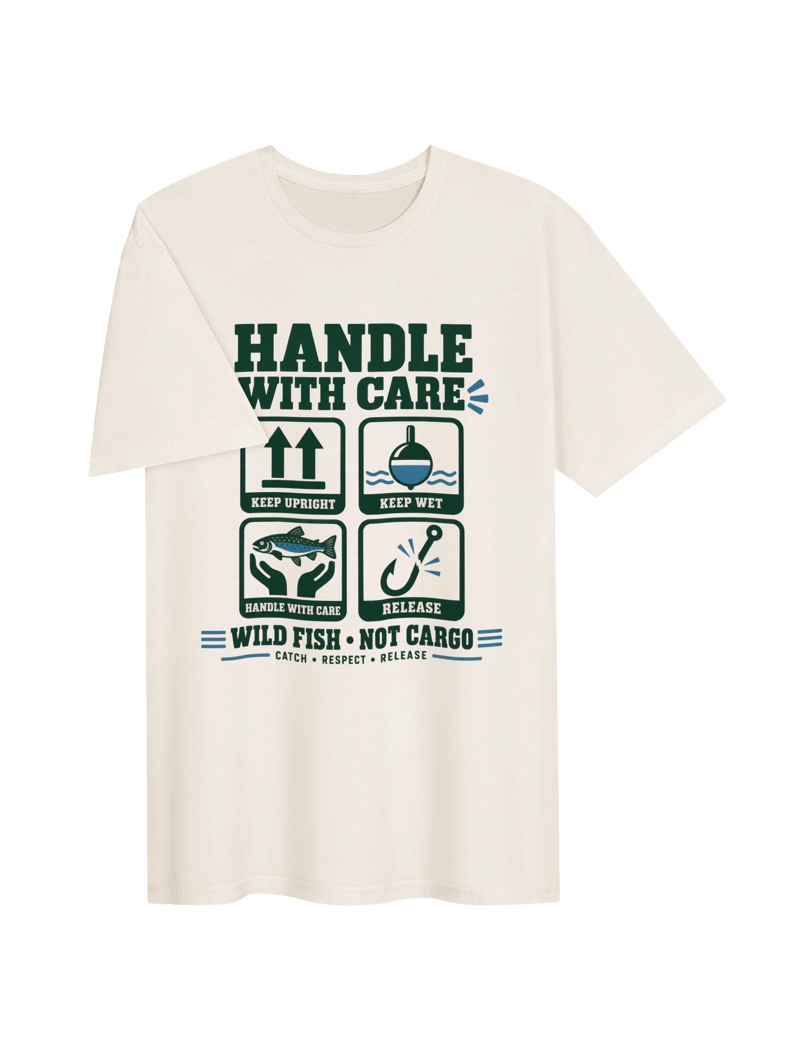 Handle With Care T-Shirt product image (3)