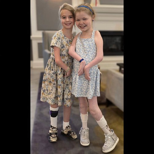 Just having an absolutely phenomenal time! Ana and Maeve met when they were babies. It's so crazy, for me, seeing kiddos 6 ye...