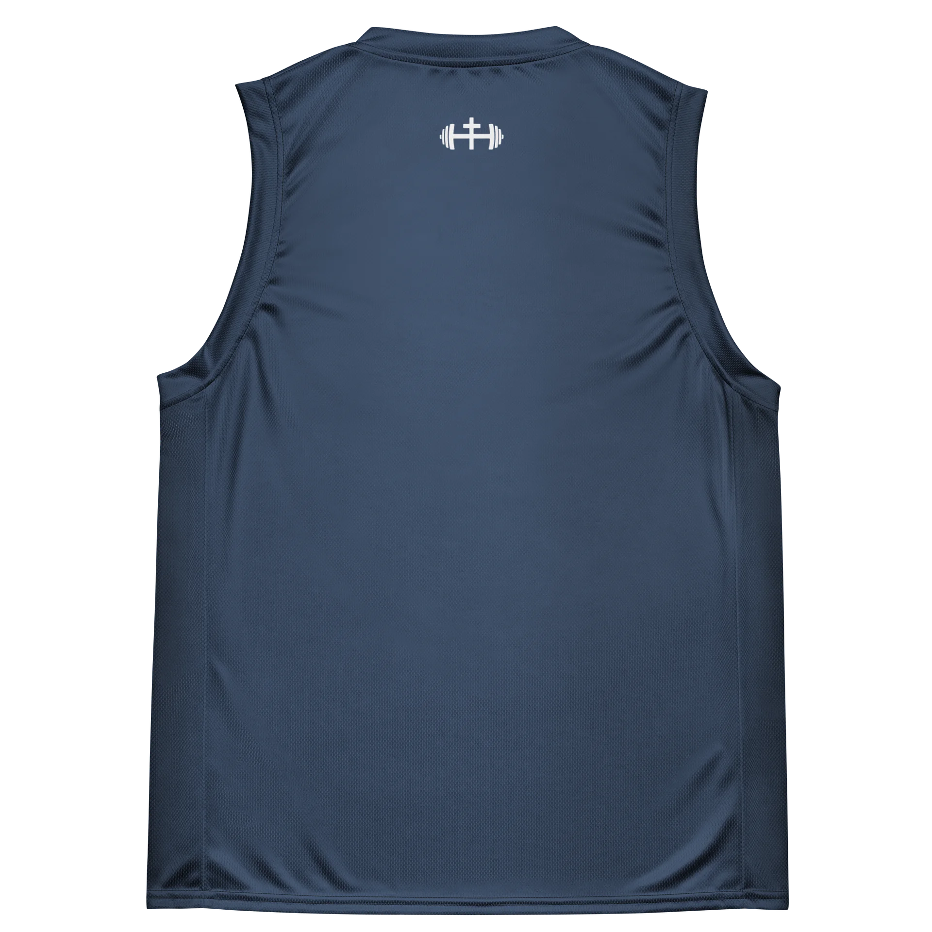 His House Performance V-Neck Muscle Tank - Merlot product image (5)