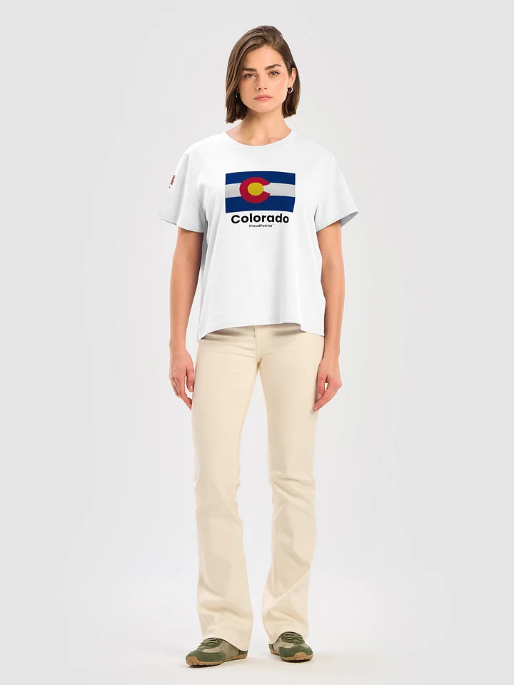 Copy of Colorado Women's Ribbed Neck T-Shirt product image (1)