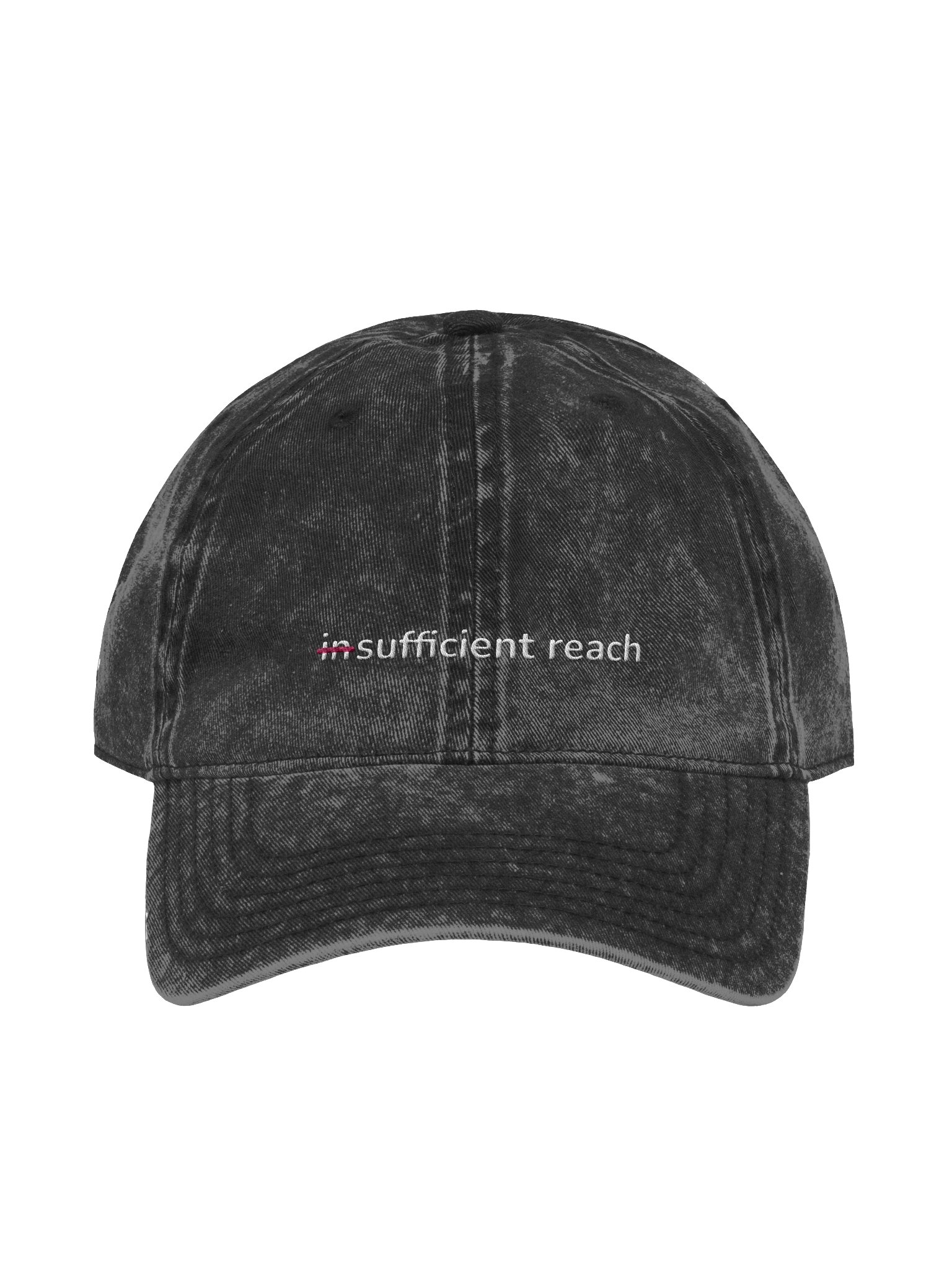 inSUFFICIENT REACH Cap - Black product image (3)