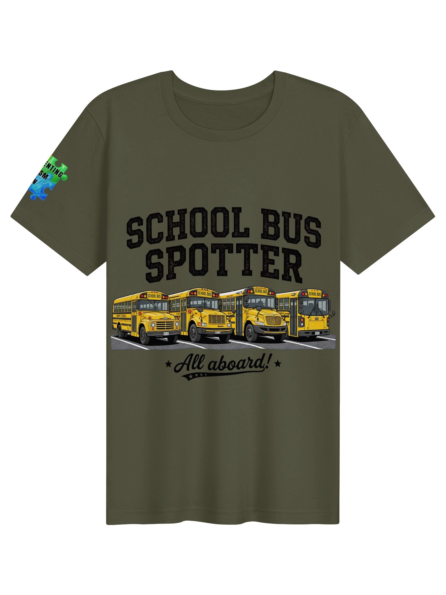 School Bus Spotter Tee (DTG) product image (1)
