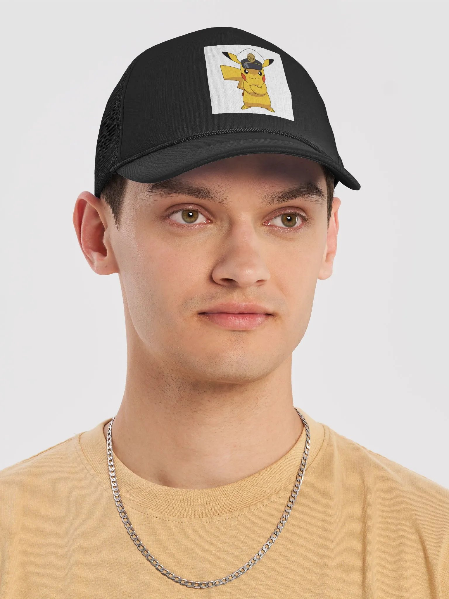 Captain Pikachu hat product image (5)