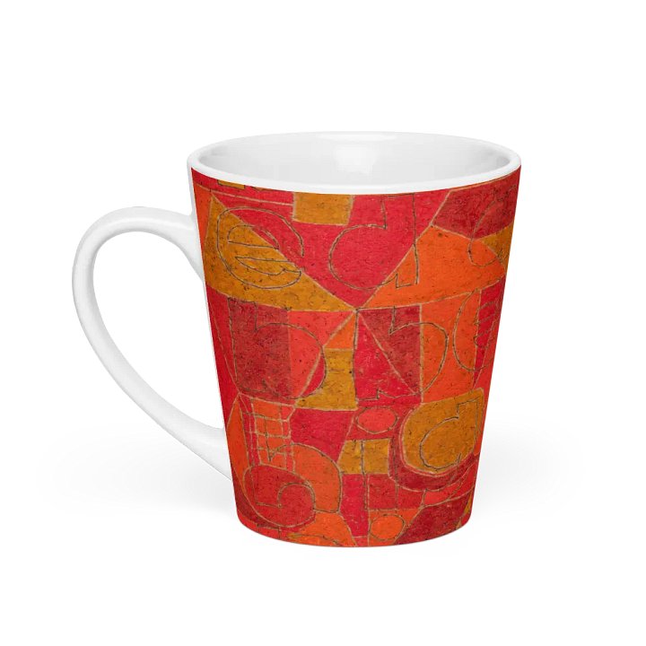 boondoggled and blabbering/higgedly piggledy Latte Mug product image (1)