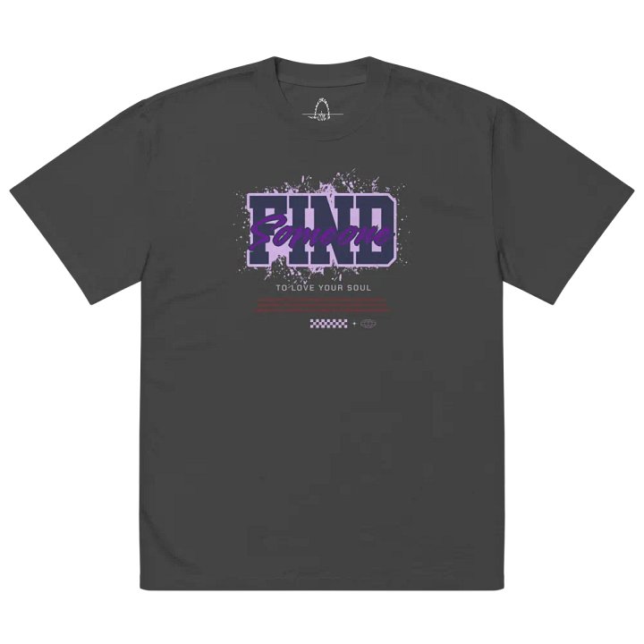 Find Someone Faded T-Shirt product image (2)