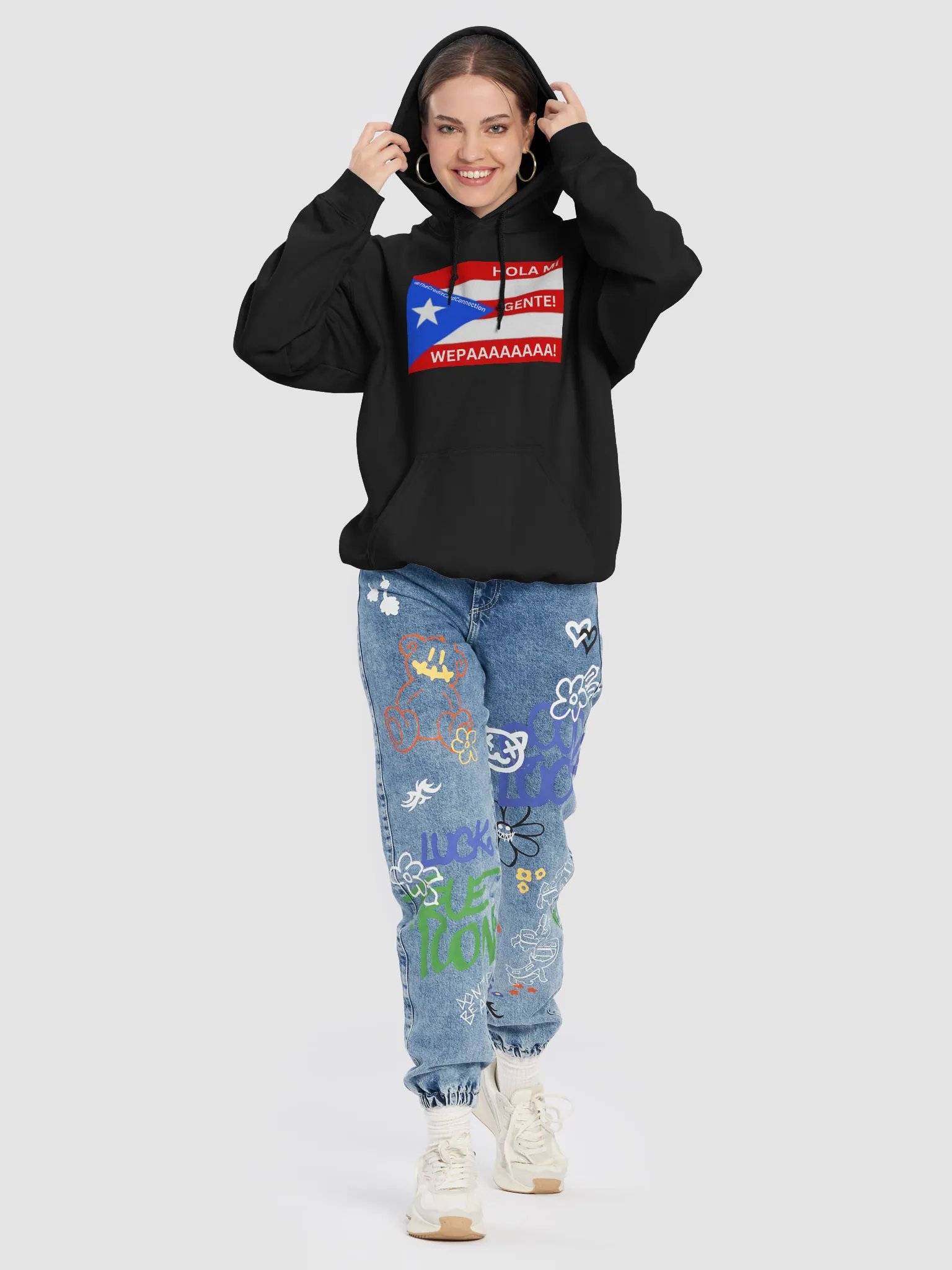 Hola Mi Gente/ Wepa Classic Hoodie product image (8)