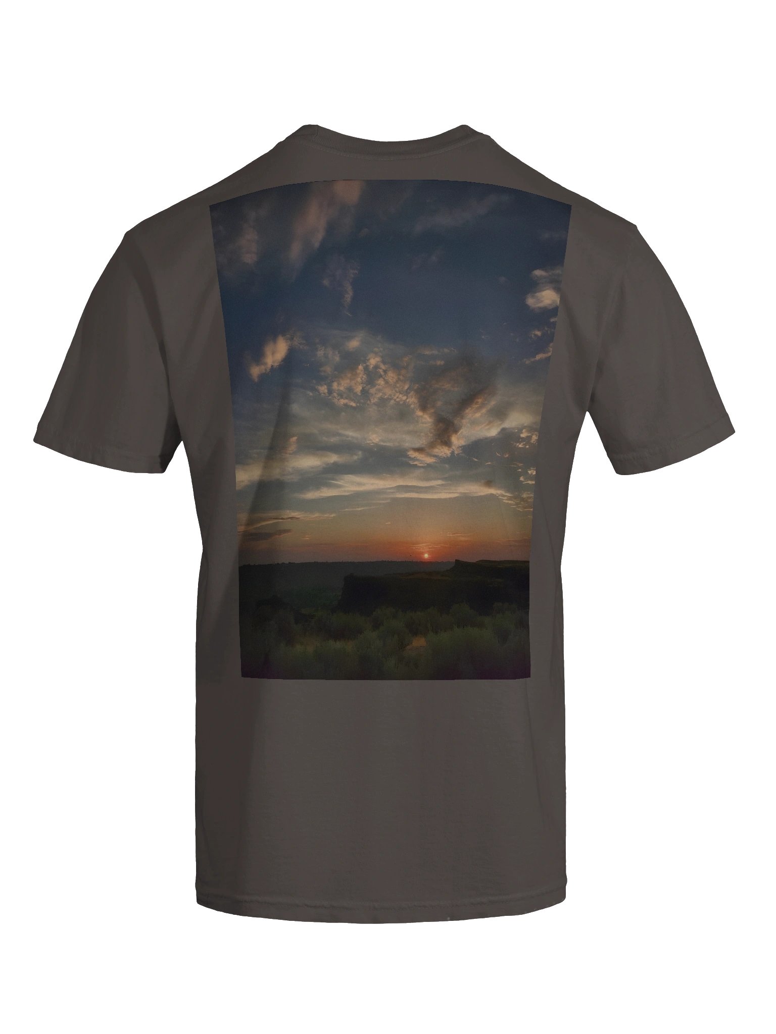 utah's sunset (In gray) product image (9)