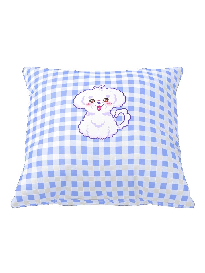 RamenDoodlesCafe Mascot Throw Pillow product image (2)