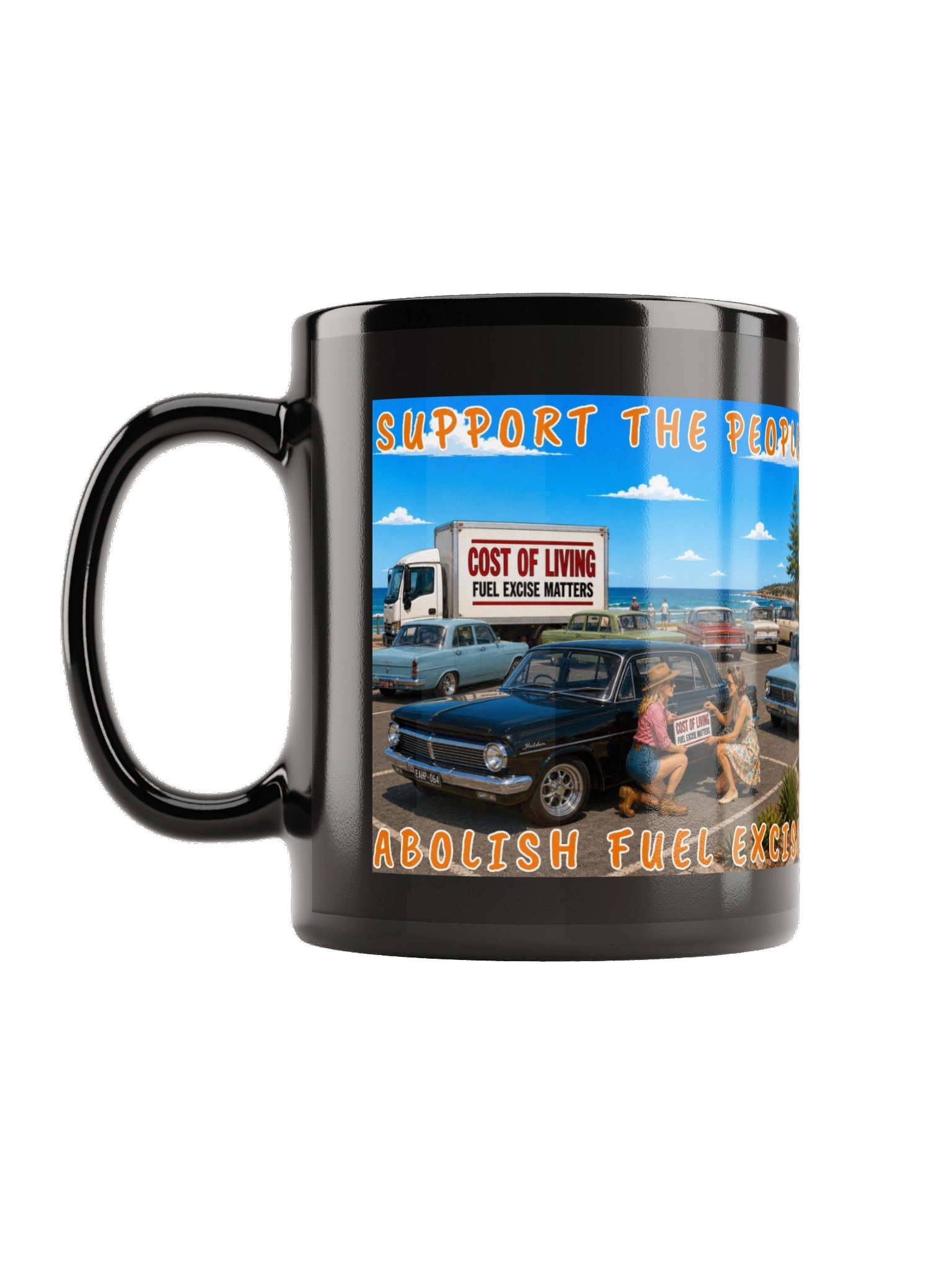 Support the People - Abolish FUEL EXCISE Mug product image (2)